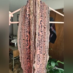 100% Soft Wool 76" Scarf-UNIQUE! Made In India
